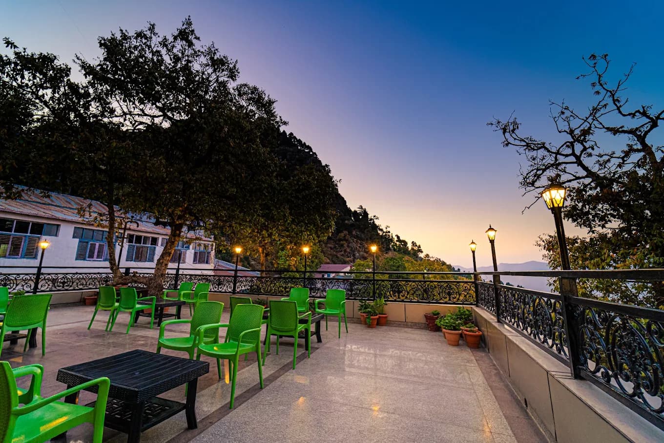Mango Tree Courtyard Mussoorie
