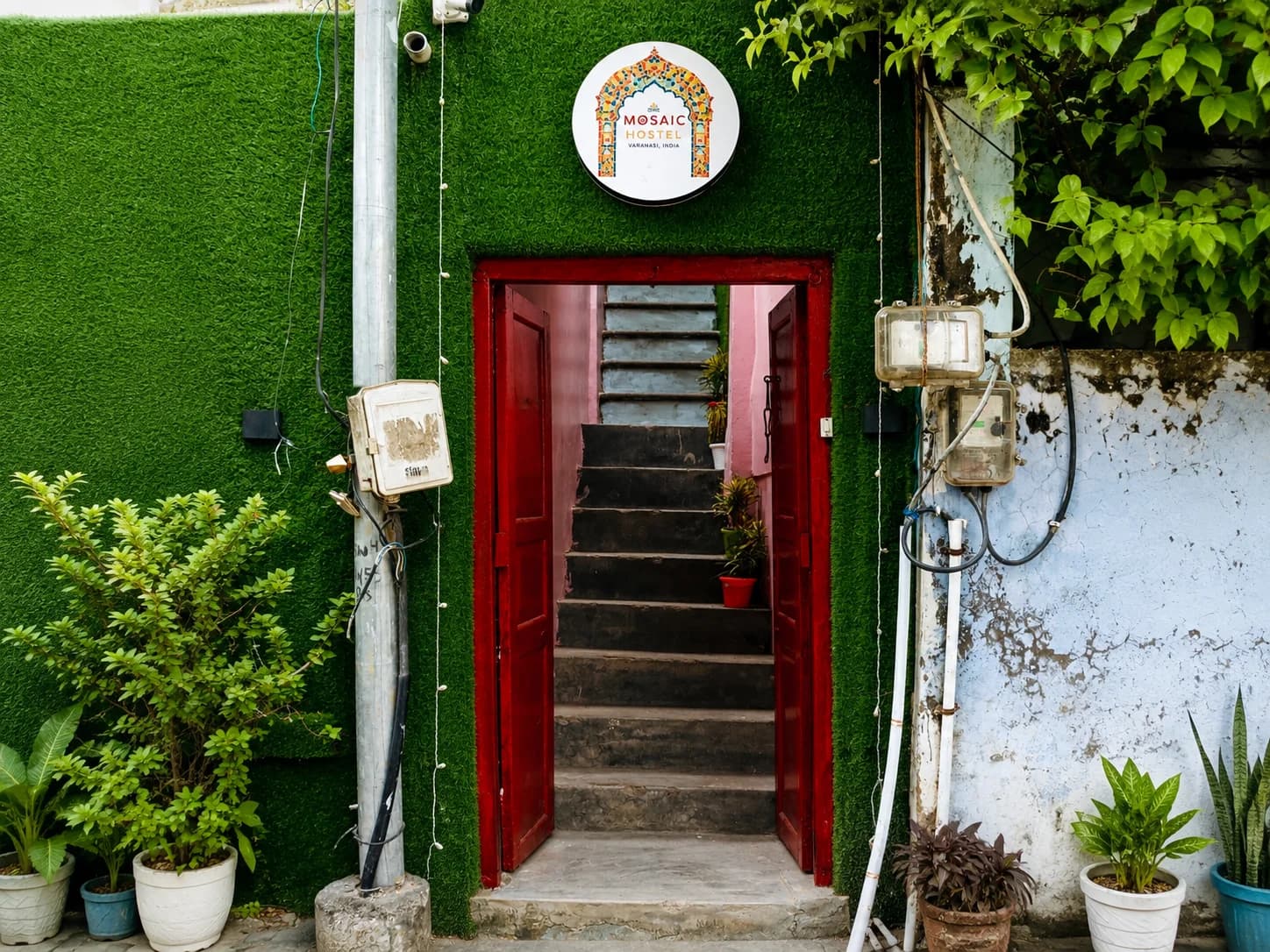 Mosaic Hostel Varanasi