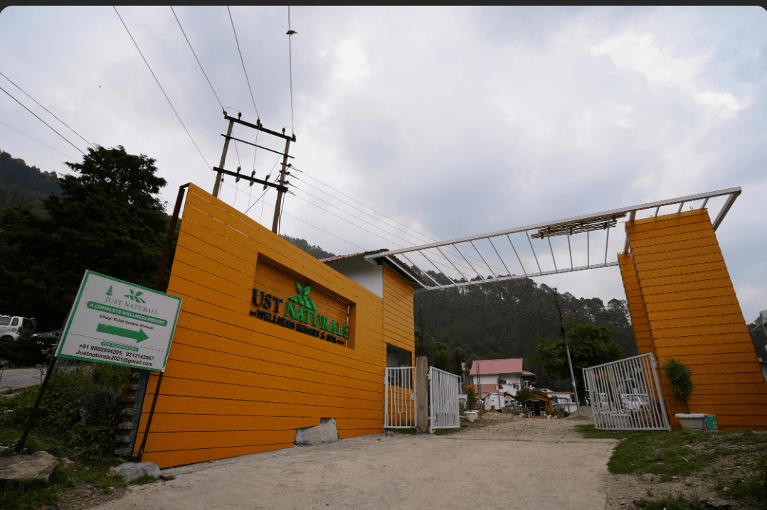 Just Naturals Wellness Resort Nainital