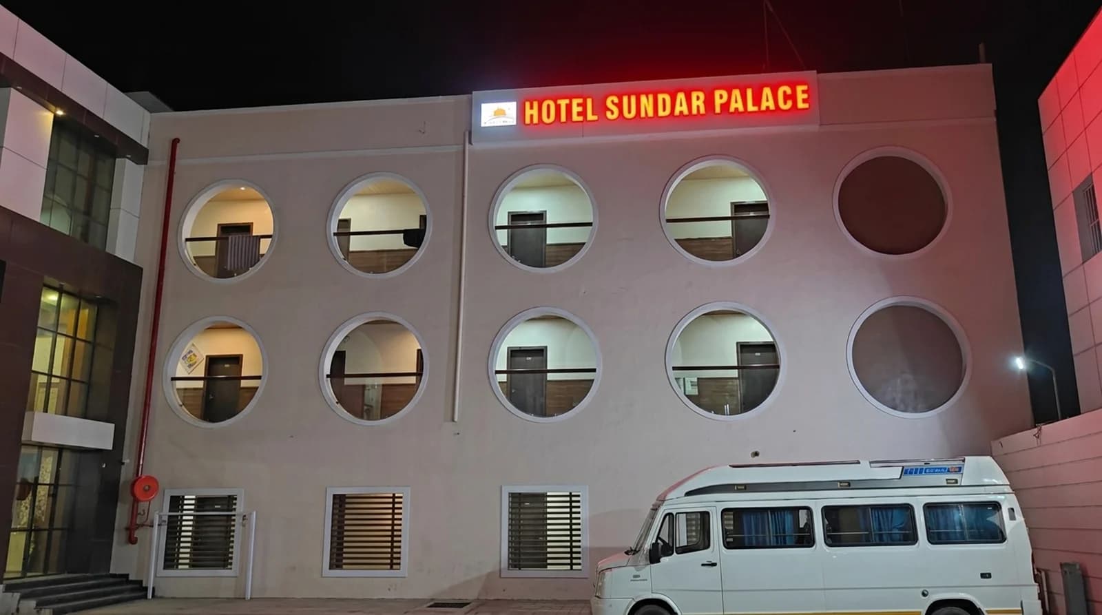 Hotel Sundar Palace