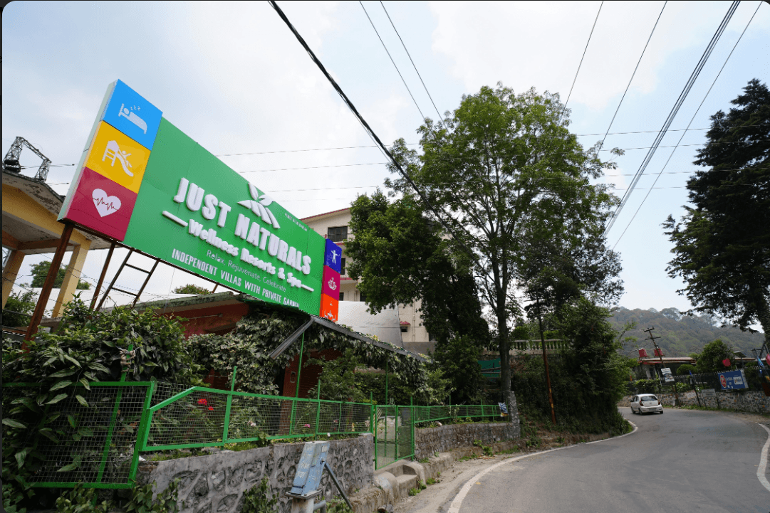 Just Naturals Wellness Resort Nainital