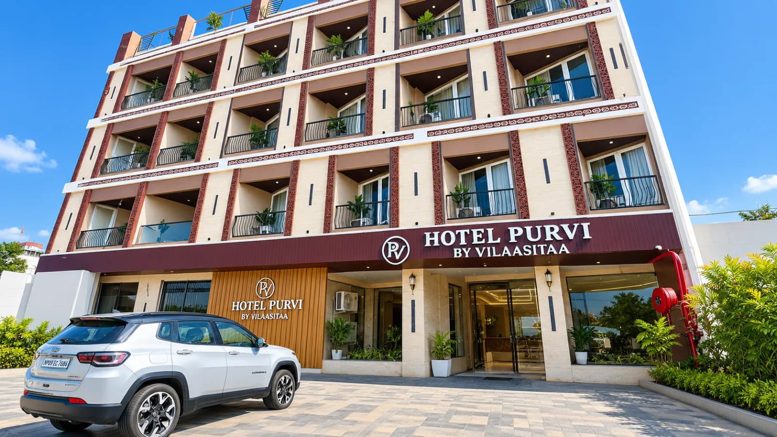 Hotel Purvi by Vilaasitaa