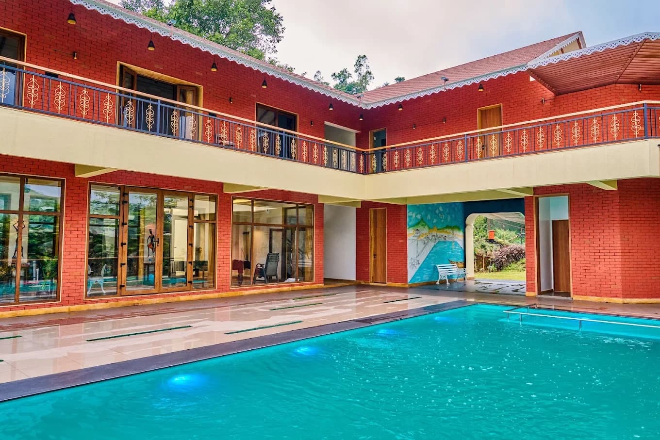SaffronStays Aamelia by the Hills (Anjaneri)