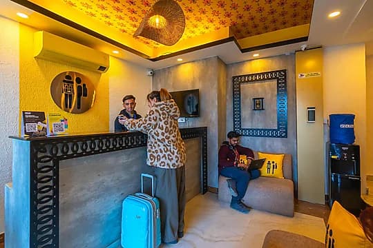 The Hosteller Mcleodganj, Bhagsu Waterfall (Dharamshala)