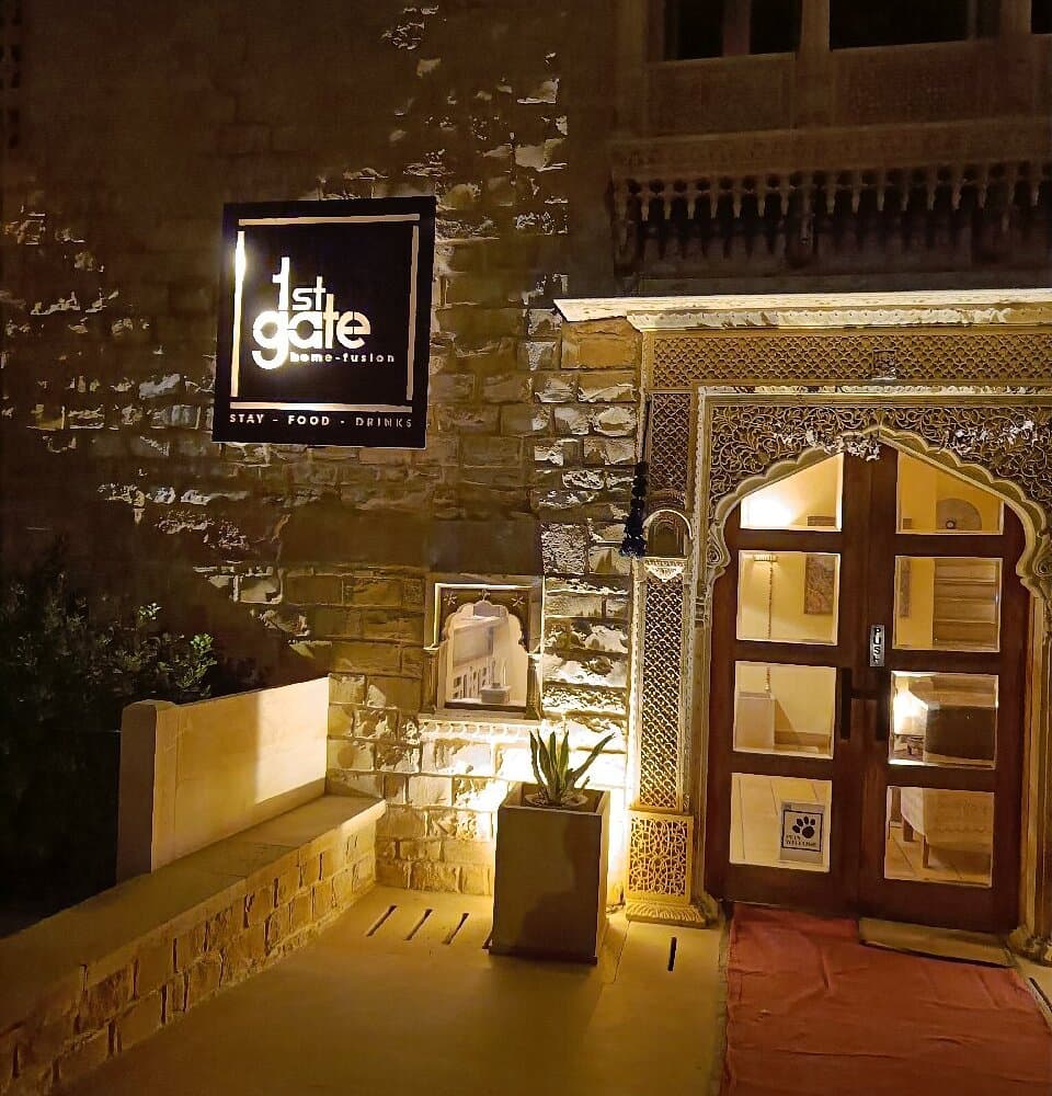 1st gate home-fusion (Jaisalmer)