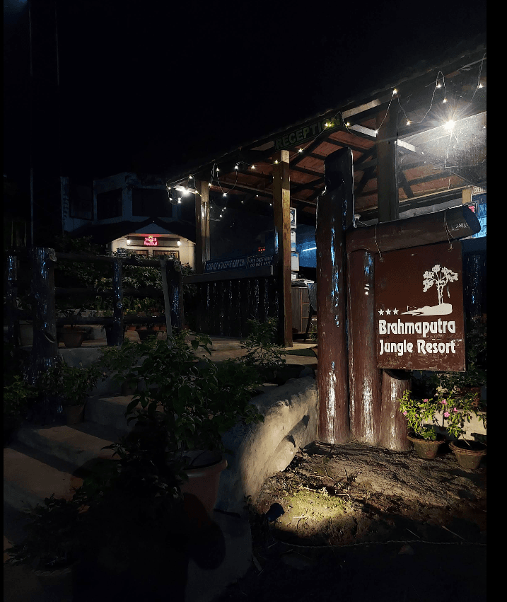 Brahmaputra Jungle Resort
