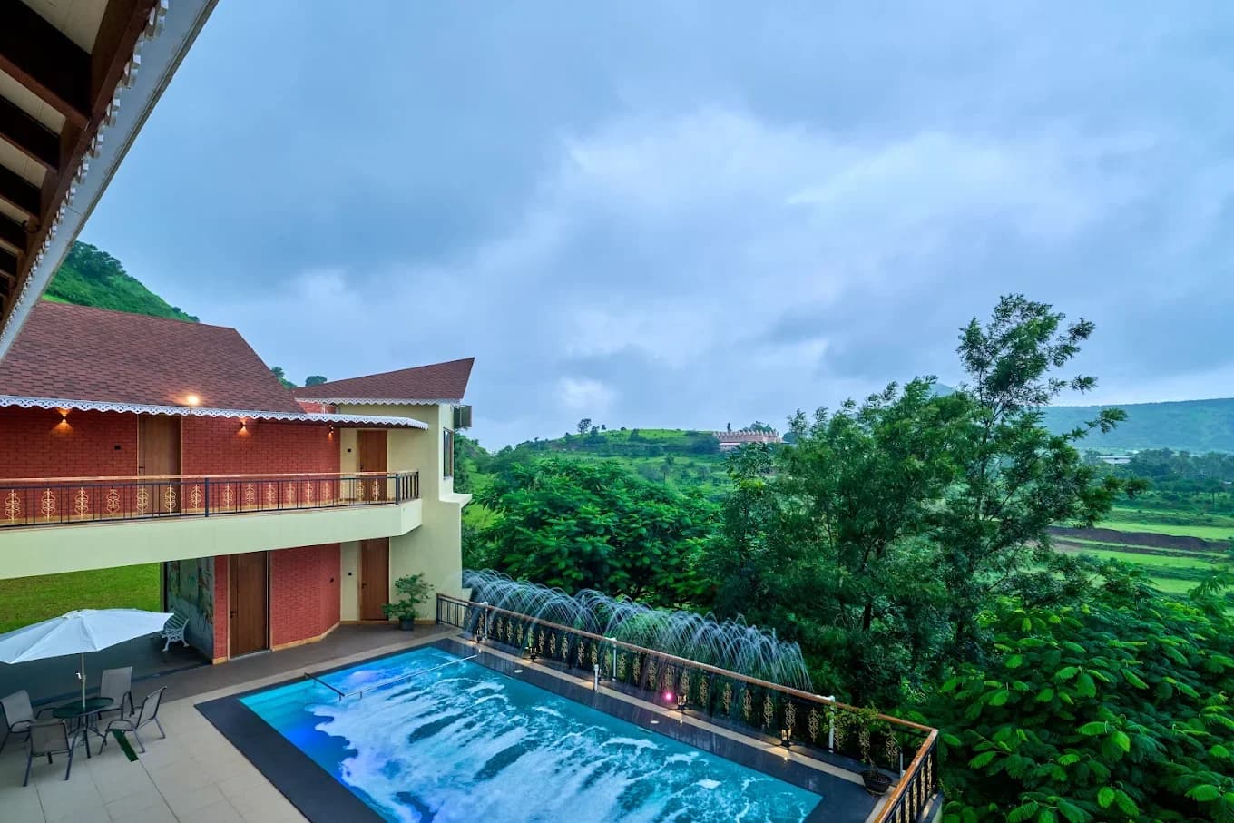 SaffronStays Aamelia by the Hills (Anjaneri)