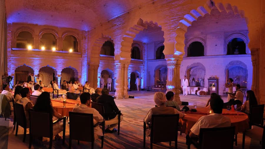Tijara Fort-Palace - 19th Century, Alwar (Elaka)