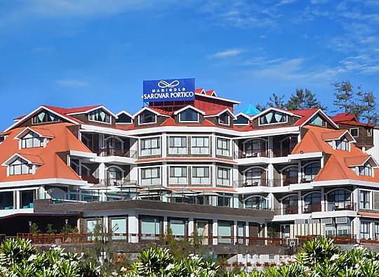 Marigold Sarovar Portico