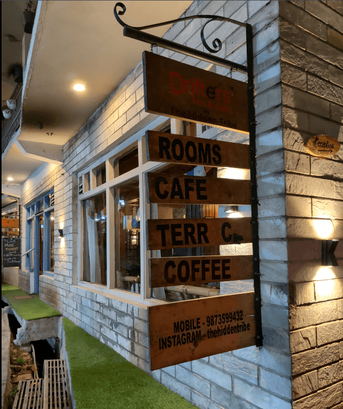 Drifters Cafe, Bar & Inn by The Hidden Tribe (Manali)