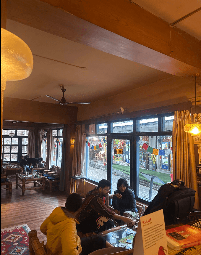 Drifters Cafe, Bar & Inn by The Hidden Tribe (Manali)