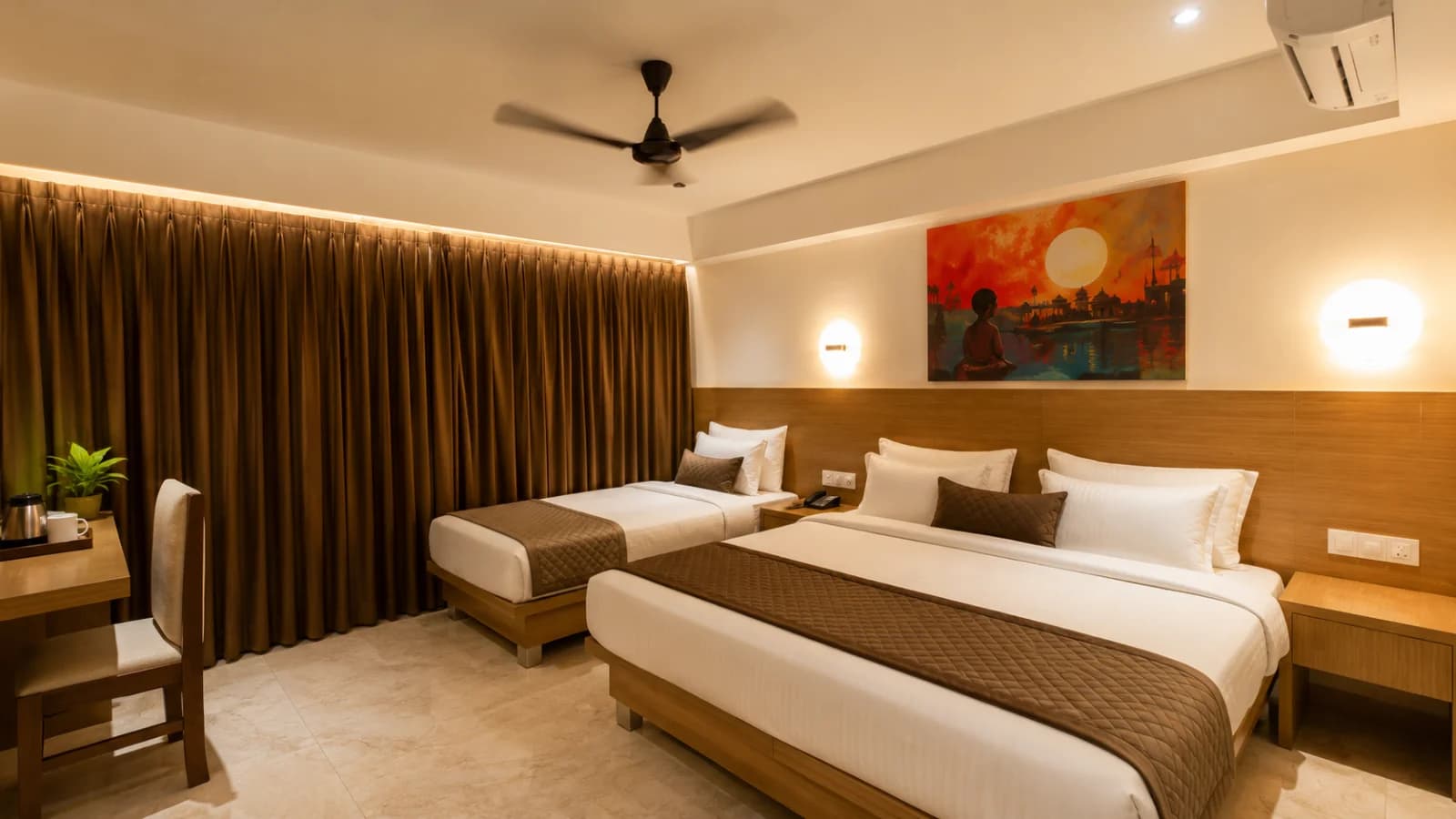 Hotel Vrindavan Palace
