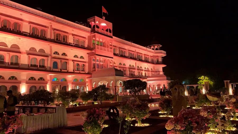 Umaid Palace - An Organic Retreat | Luxury Resort Near Jaipur | Heritage Wedding Resorts Near Jaipur | (Kandoli)