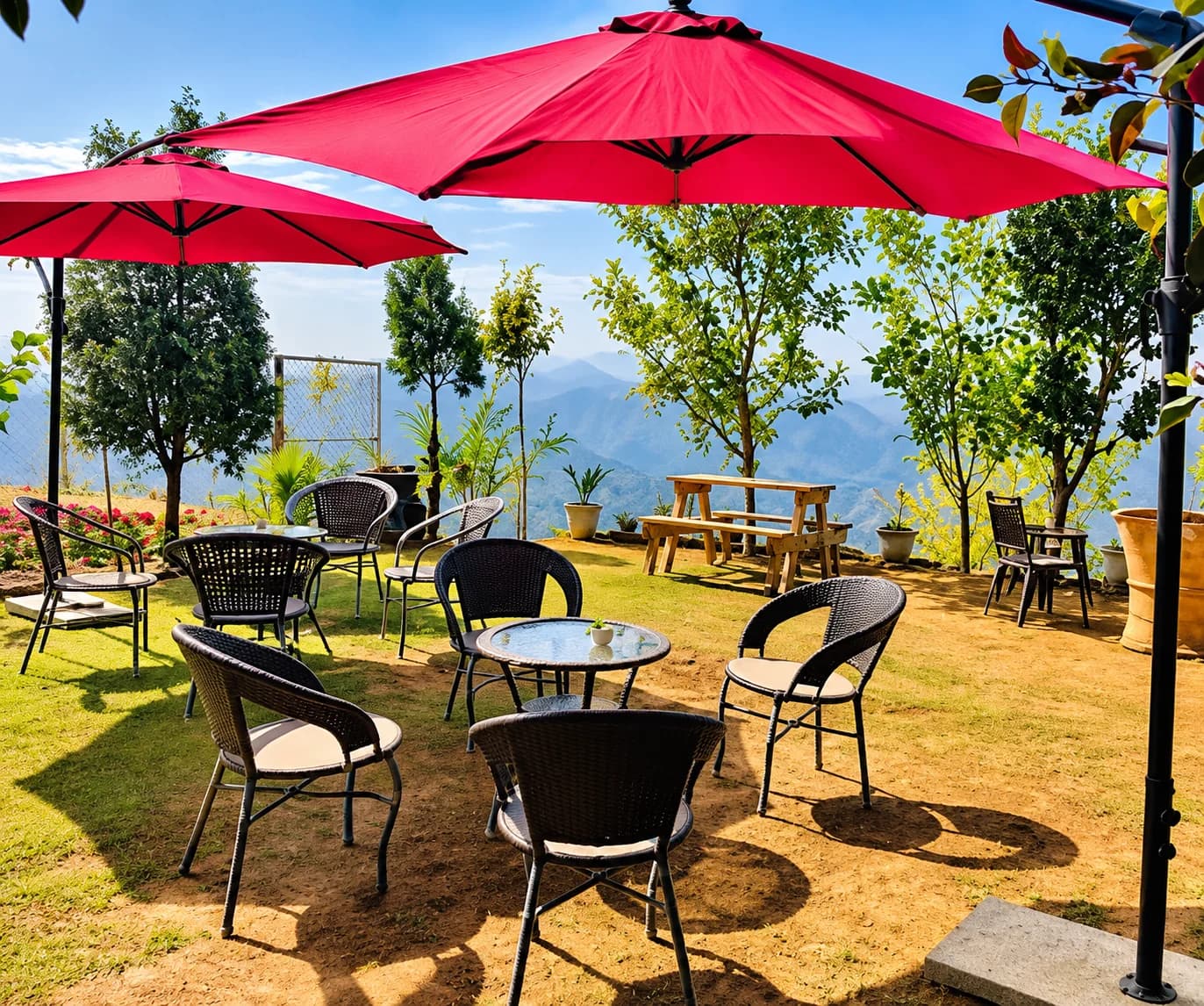 The Kumaoni Farm Cafe