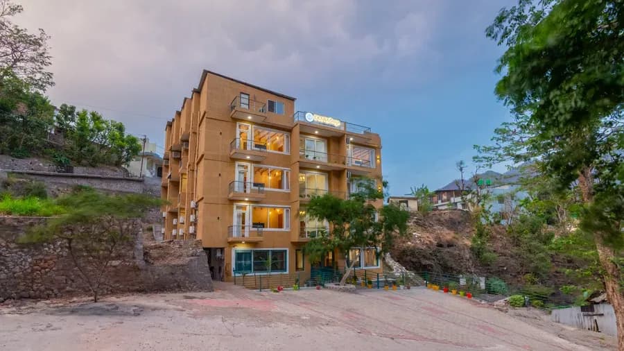 The Ekawa Ganga by Lawrence Group (Rishikesh)