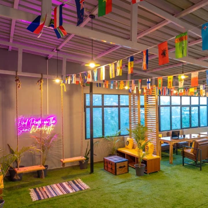 The Hosteller Mussoorie, Mall Road