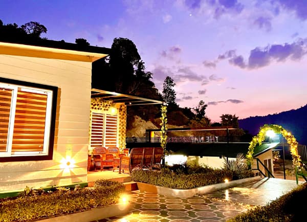 The nature resort (Hariwar)