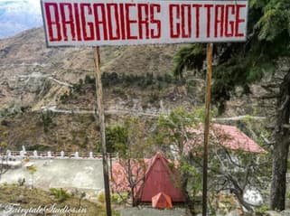 The Brigadiers Cottage Mussoorie, A pet friendly Homestay (Mussoorie)