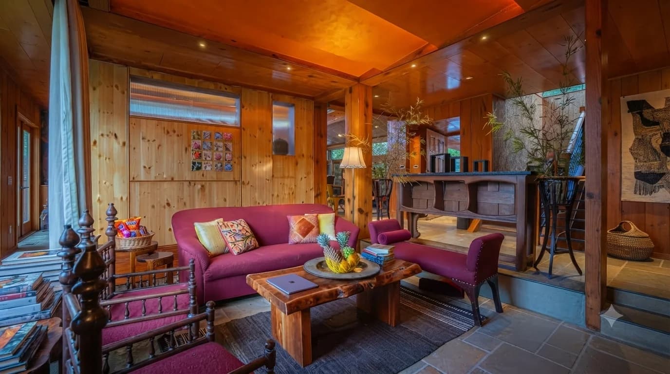 ELIVAAS Blushing Pines - Villa in Bhimtal | 3 BHK Hillside Villa with Indoor Pool (Sukha)