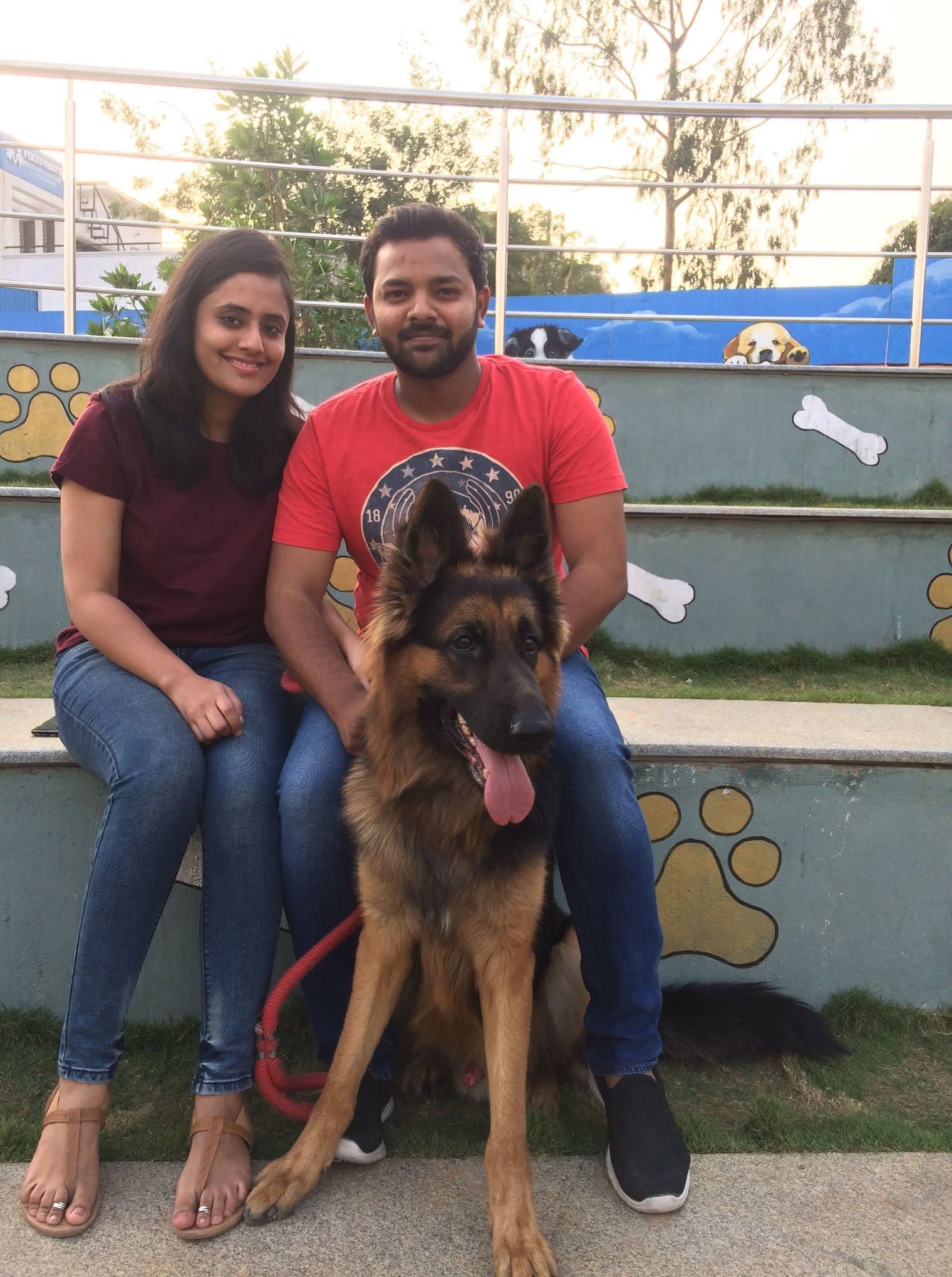 GHMC Dog Park, Gachibowli