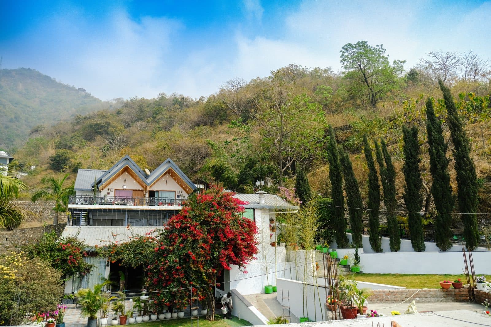 The Bougainvillea Retreat (Doom Gaon)
