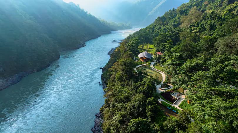 ONENESS Rishikesh by Ganga Kinare
