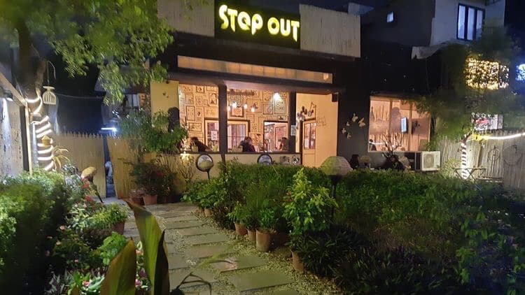 Stepout Cafe (Jaipur)