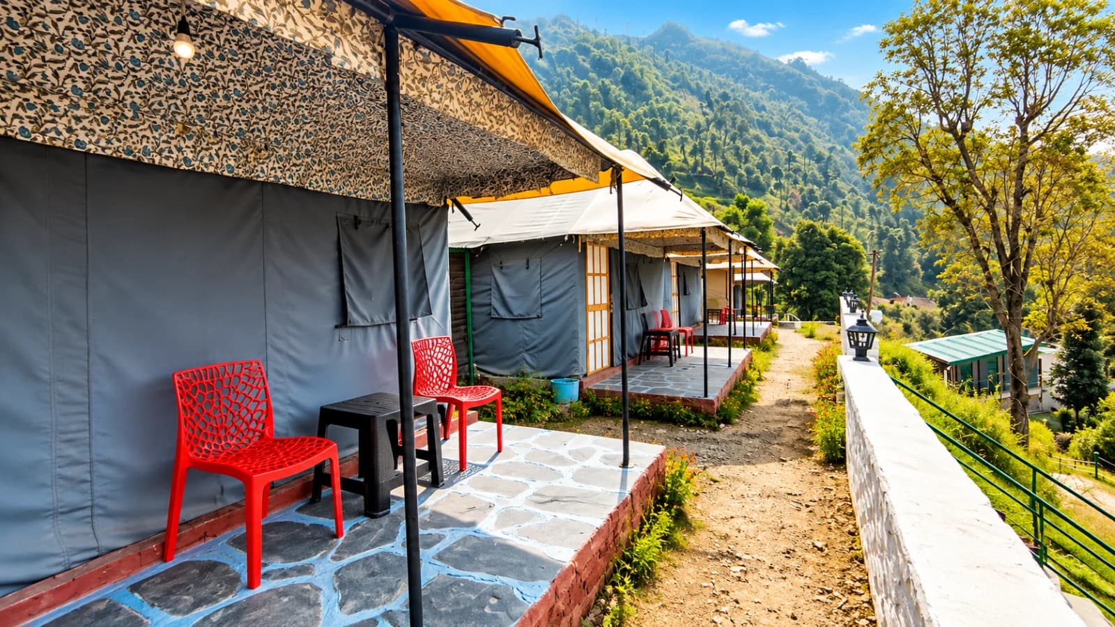 Nature Height Camps & Cottages Pangot