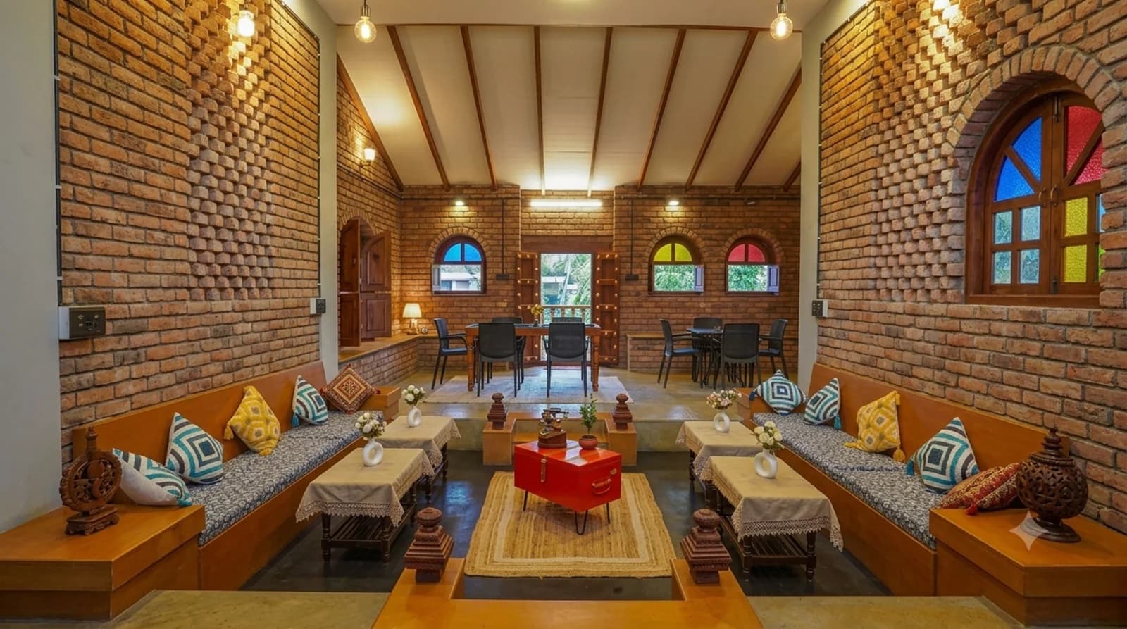 The Brick mansion Luxurious Villa in Nashik