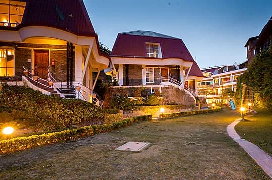 Marigold Sarovar Portico