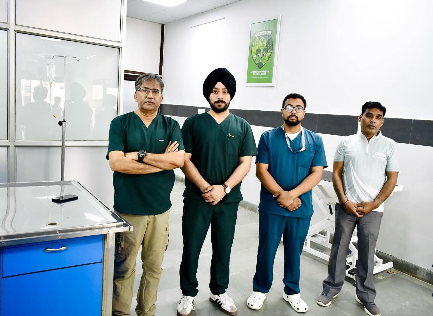 DCC Animal Hospital (Uday Park)