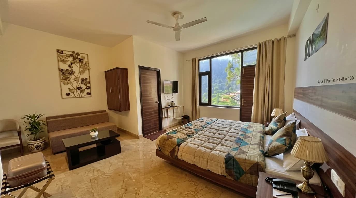 Hadley inn Kasauli - Entire Place