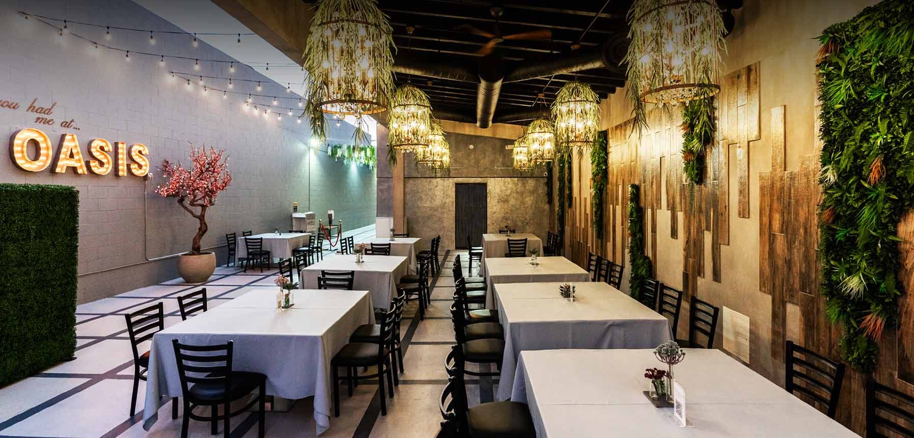 Oasis Restaurant Tapovan Rishikesh