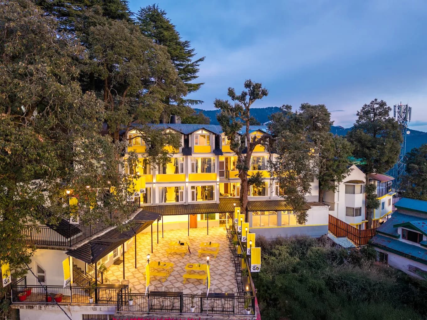 The Hosteller Dalhousie, Mall Road (Dalhousie)