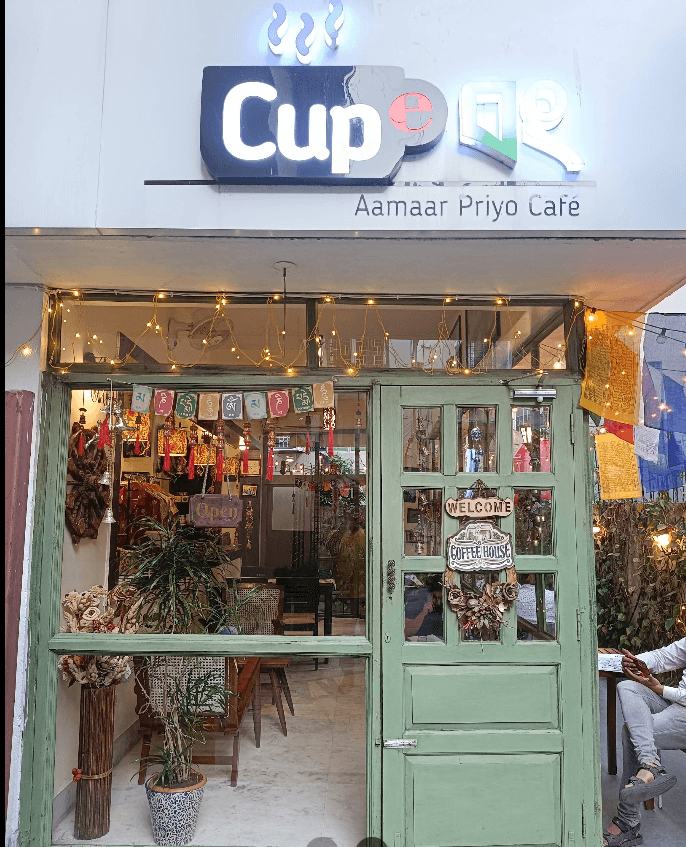 Cup eBong Cafe (Kolkata)