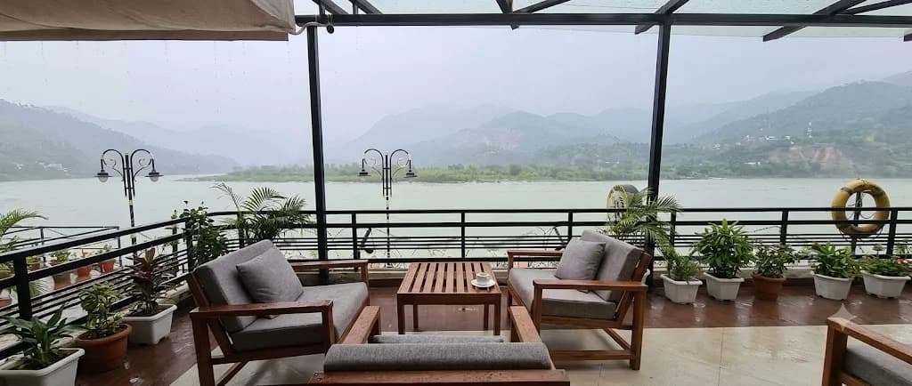 The Rampal's Ganga Panoramic (Rishikesh)