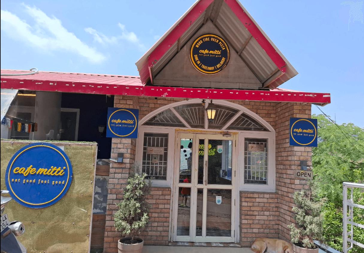 Cafe mitti kasauli