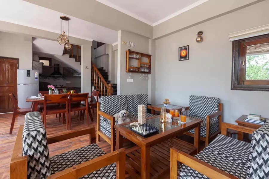 Amara Dusk | 4-BHK | Hill Views | Pet friendly | Proximity to Kainchi Dham