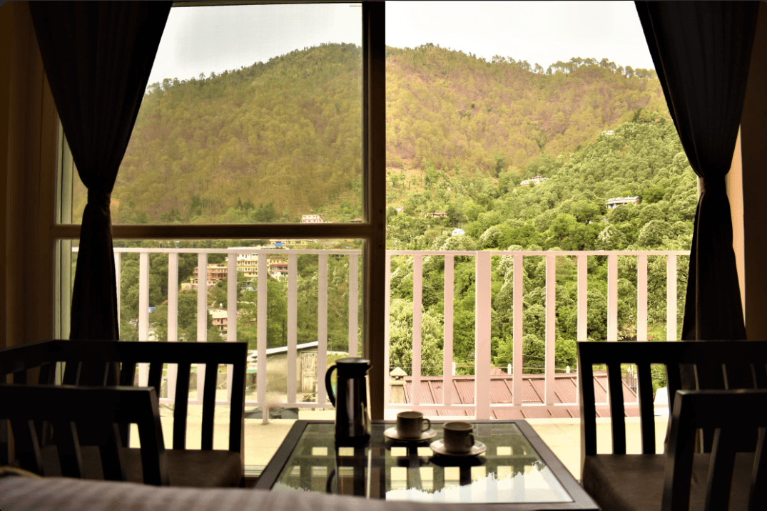 Hotel Vista | 100% Vegetarian | Best hotel Nainital