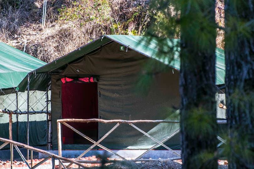 Jungle Stays Camp Retreat (Chail)