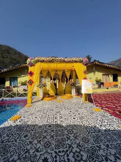 Alligatorr Campry Resort Rishikesh