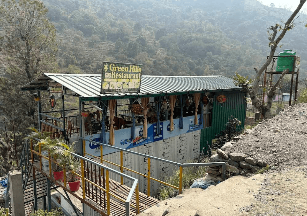 Green Hill Restaurant Rishikesh