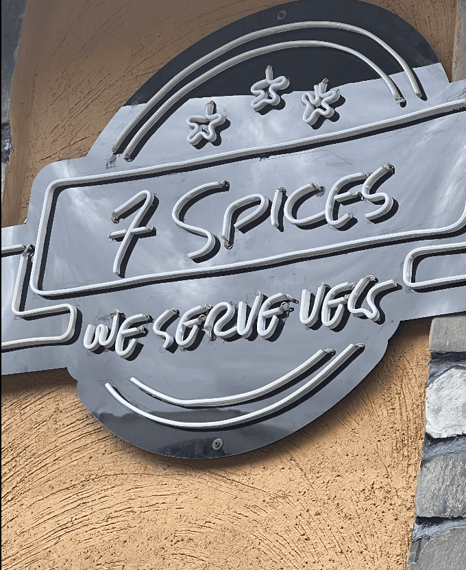 Seven Spices sleeping pods and Pure veg Restaurant