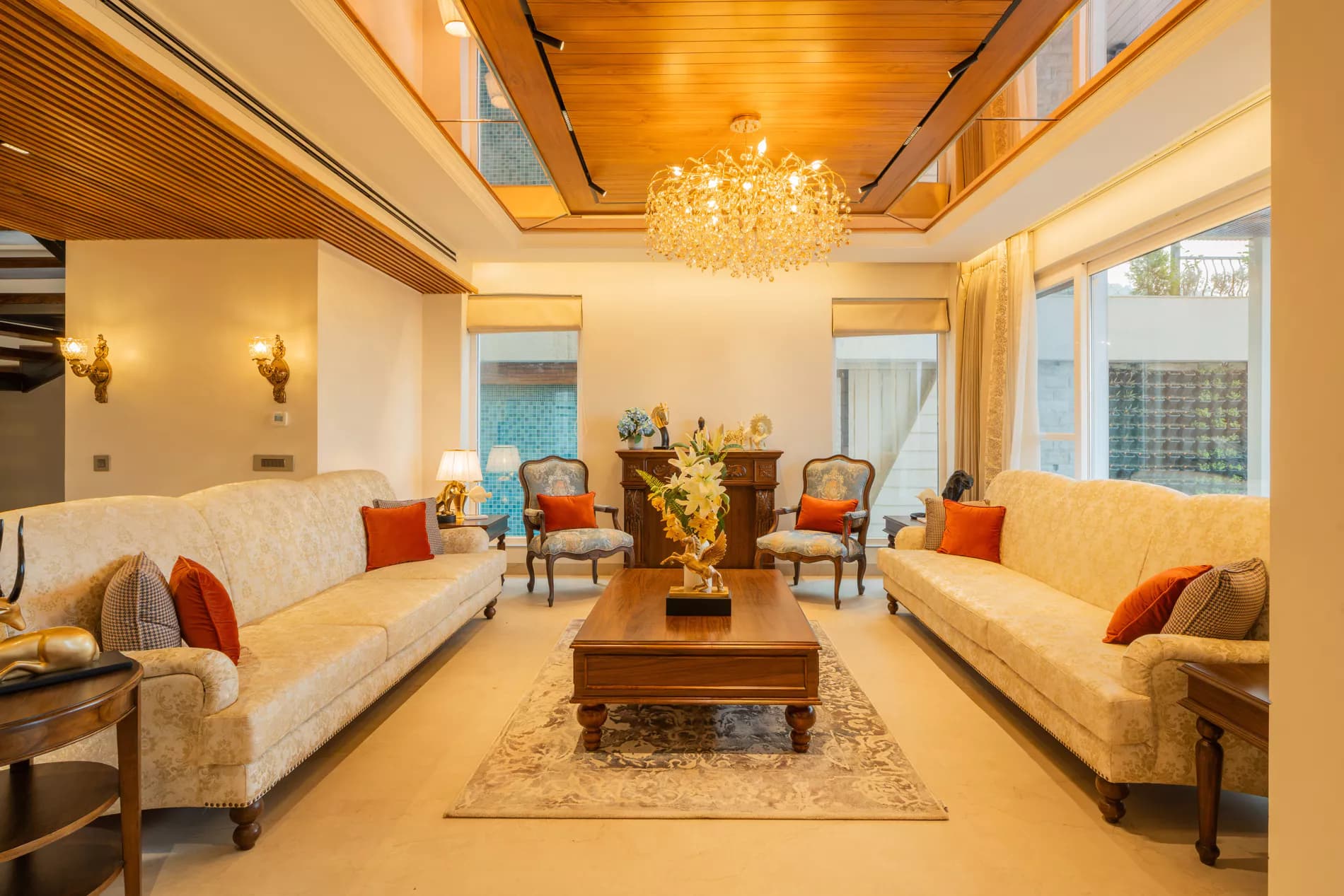 The Royce Daisy | Ultra-Luxe 4-BHK Villa With Private Pool, Jacuzzi, Steam Room & 360° Hill Views