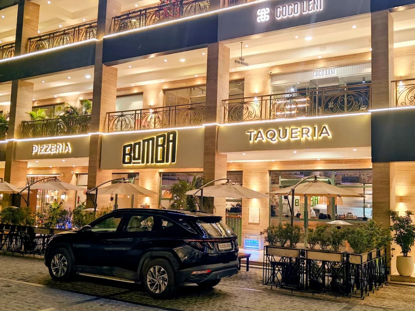 Bomba - Pizzeria & Taqueria | Chattarpur (New Delhi)