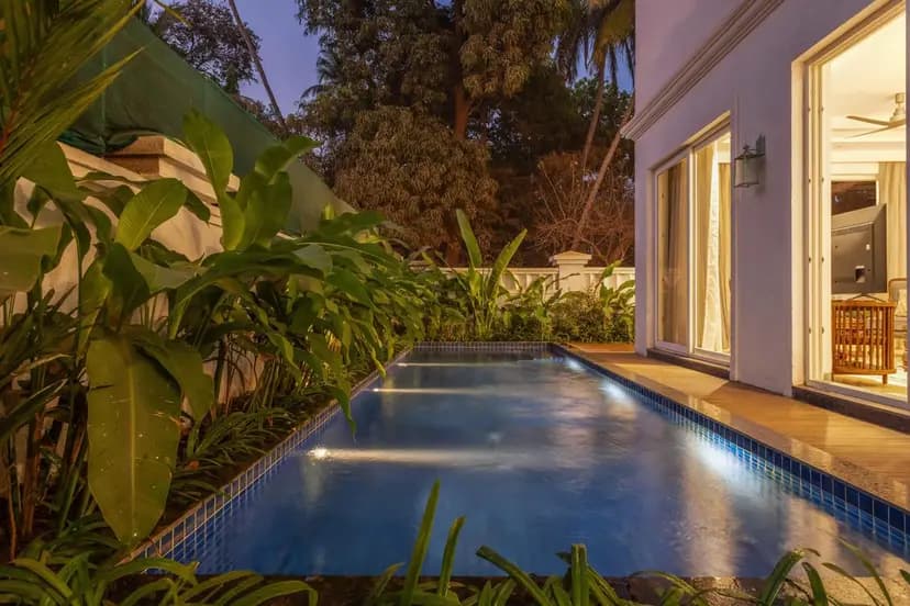 SaffronStays House of Arches - Villa (Assagao)