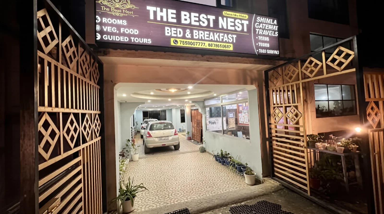 Hotel Best Nest (PURE VEGETARIAN)