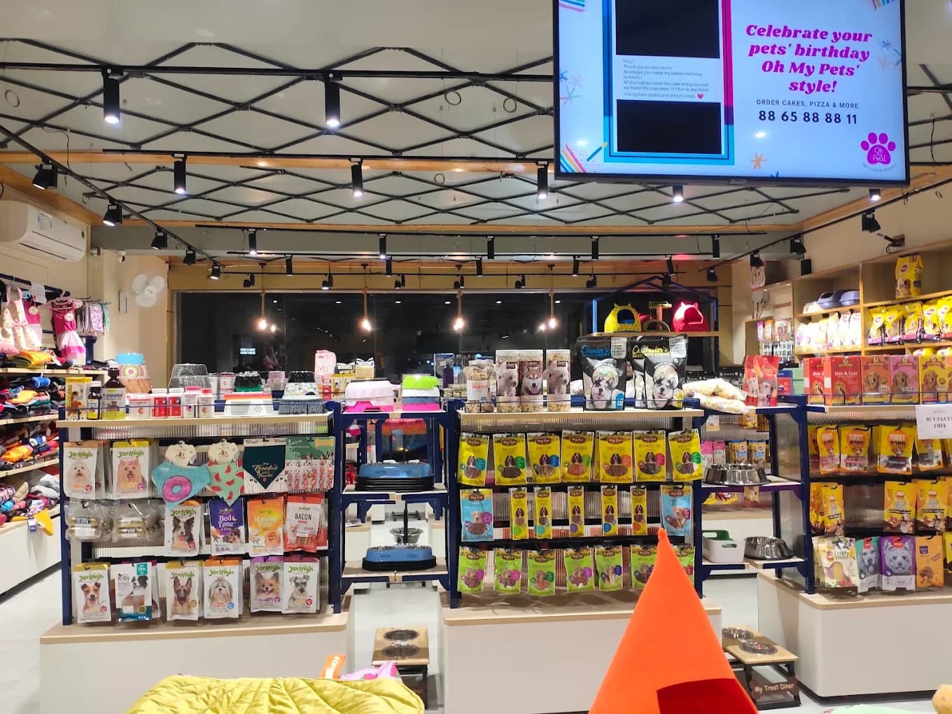 𝗢𝗵 𝗠𝘆 𝗣𝗲𝘁𝘀 - Pet Store | Pet Grooming | Pet Bakery | Dog Clothes (Dehradun)