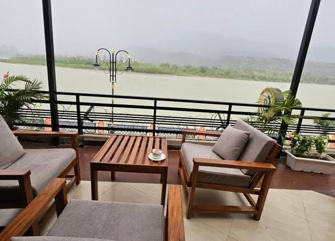 The Rampal's Ganga Panoramic (Rishikesh)
