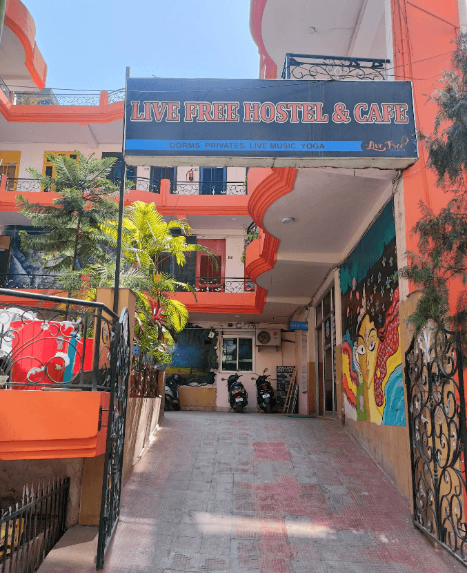 Live Free Hostel Rishikesh